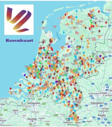korenkaart
