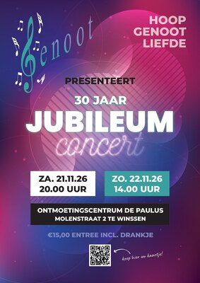 poster-genoot-30jaarjubileum-concert