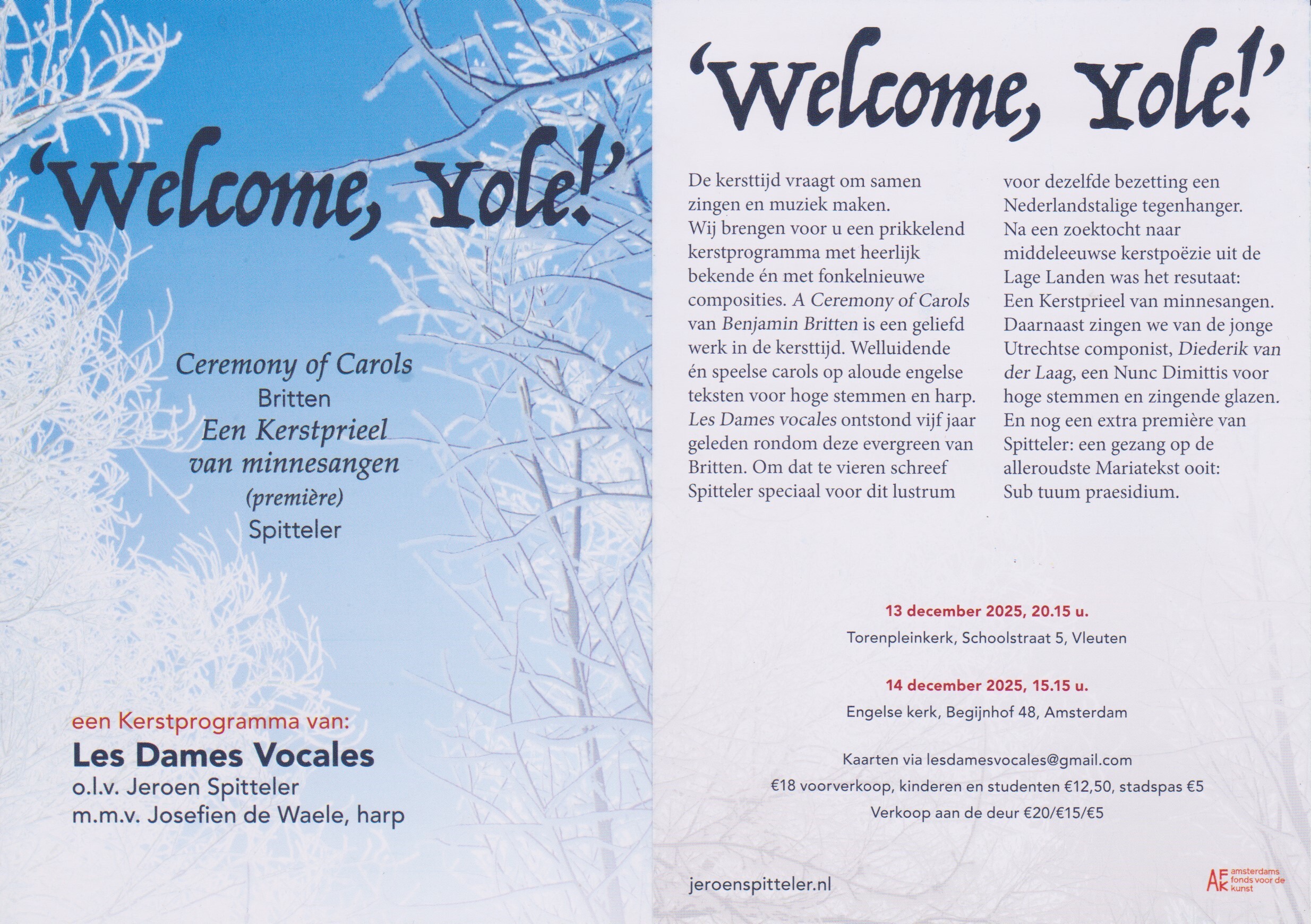 welcome-yole